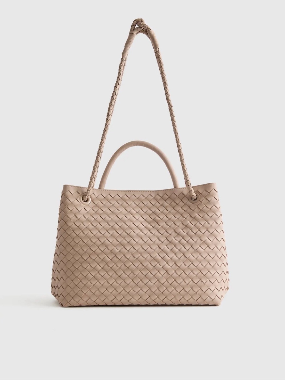 Quince Romy Handwoven Satchel - Picture 7 of 7